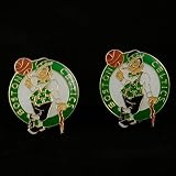 NBA Boston Celtics Team Post Earrings