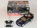 RC R/C Ferngesteuertes Polizeiauto ferngesteuert ferngesteuerte Polizeiautos Spielzeug für Junge und Mädchen BLAU