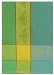 Waffle Weave 100% Cotton Honeybee Lime Dishtowel 18" X 28" Set / 6