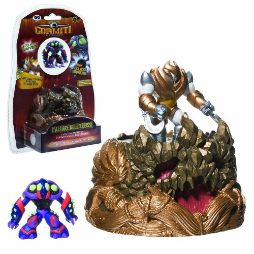 Giochi Preziosi Gormiti 7555 Interactive Warrior Throne with Figure