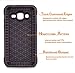 Grand Prime Case, NageBee [Heavy Duty] Design Carbon Fiber Armor Shock Proof Dual Layer [Swivel Belt Clip] Holster with [Kickstand] Combo Rugged Case for Samsung Galaxy Grand Prime & Go Prime