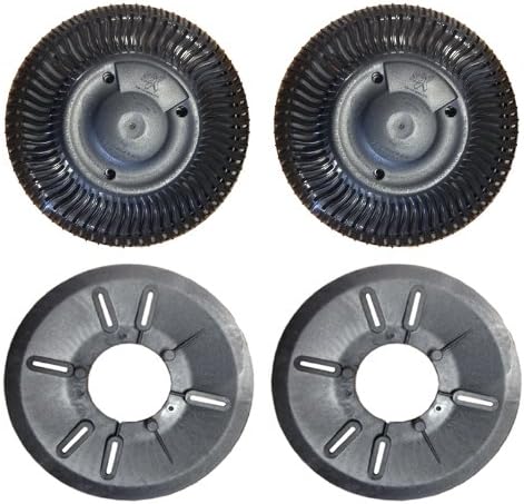 Paramount Universal Drain Cover - Black - 2 PACK