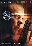 Search : 24 Season 5 Disk 1 [DVD] Kiefer Sutherland