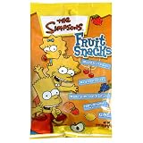 Taste of Nature Simpson's Fruit Snacks, 2.25-Ounce Bags (Pack of 48)