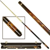 Trademark Global Fantasy Dragon Cue Stick - Includes Free Hard Case