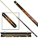 Trademark Games Fantasy Dragon Billiard Pool Cue With Case, 20-Ounce