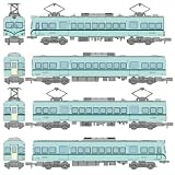 鉄道コレクション 南海21000系 旧塗装 4両セット