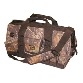CLC Sportsman Mossy Oak 1163M 31 Pocket - 18-inch Bigmouth Bag, RANGER by CLC Sportsman