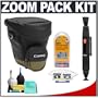 Canon Zoom Pack 1000 Holster Case + Accessory Kit for EOS 7D, 5D, 60D, 50D, Rebel T3, T3i, T2i, T1i, XS Digital SLR Cameras