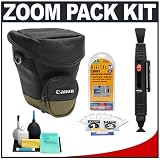Canon Zoom Pack 1000 Holster Case + Cameta Bonus Accessory Kit for Canon EOS 5D, 40D, 30D, Digital Rebel, Digital Rebel XT & Digital Rebel XTi DSLR Cameras