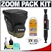 Canon Zoom Pack 1000 Holster Case + Accessory Kit for EOS 7D, 5D, 60D, 50D, Rebel T3, T3i, T2i, T1i, XS Digital SLR Cameras