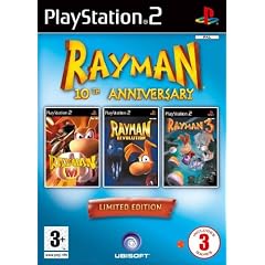 Tripack Rayman 10 eme Anniversaire [FR Import]