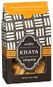 Khaya Cookie Co. Orange Rooibos Shortbread, 4.6-Ounce Boxes (Pack of 8)