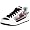 White/Black/Red