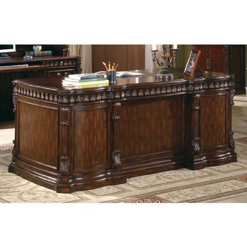 Coaster Fine Furniture 800800 Executive Desk with Computer Storage