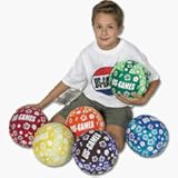 US Games Hawaiian Cloth Volleyball (Set of 6)