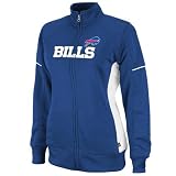 Buffalo Bills Womens Majestic Counter Full Zip Track Jacket