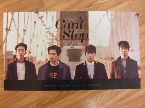Cnblue Can't Stop Official Poster