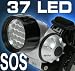  : 37 LED Stirnlampe Kopflampe SOS+ES-MODE Taschenlampe Original ELECSA 1137