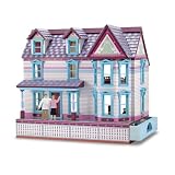 Melissa&DougDeluxeSelf-StoringFullyFurnishedDollhouse