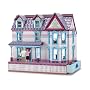 Melissa & Doug Deluxe Self-Storing Fully Furnished Dollhouse