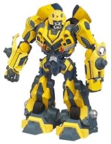 Hasbro Transformers Cyber Stompin' Bumblebee Action Figure