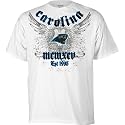 Reebok Carolina Panthers Short Sleeve Roman Numeral T-Shirt