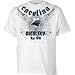 Reebok Carolina Panthers Short Sleeve Roman Numeral T-Shirt
