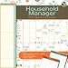 Books : 2012 Household Manager With Notepads Wall Calendar