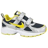 NIKE（ナイキ） 【ジュニア】【カジュアル】バーブ 6 GS/PS　ブラック×イエロー