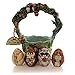 Jim Shore Heartwood Creek Woodland Basket with 4 Eggs