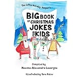 big book of christmas jokes for kids a book of giggles from the little holiday helper