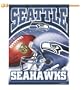 The Seattle Seahawks NFL Football Flag or Banner