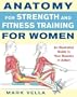 Anatomy for Strength and Fitness Training for Women: An Illustrated Guide to Your Muscles in Action [ANATOMY FOR STRENGTH & FITNESS]