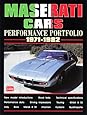 Maserati Cars 1971-1982 -Performance Portfolio