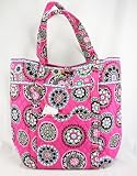 Vera Bradley VERA BAG Bag in Cupcake Pink