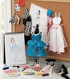 Fashion Design Studio Kit, 30-Pieces