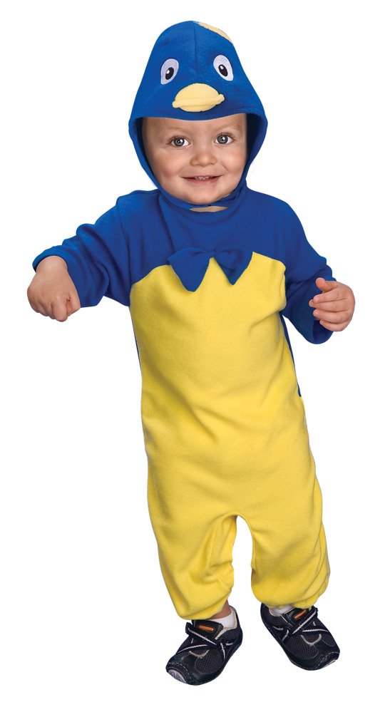 BACKYARDIGANS PABLO CHILD COSTUME INFANT SIZE 6/12 MONTHS