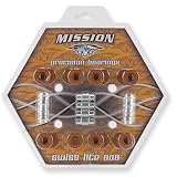 Mission Swiss Lite 608 Bearings - 16pack