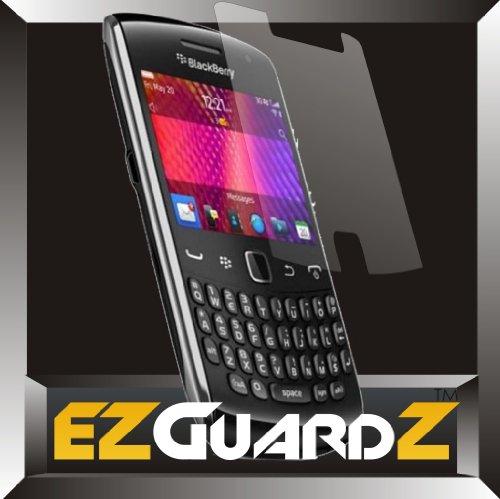 5-Pack EZGuardZ© BlackBerry CURVE 9350 9360 9370 Screen Protectors (Ultra CLEAR)