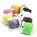 SAMS FISHING 9 Cards 90 Meters Ice Chenille Fly Tying Materials Flash Chenille Line Specific 9 Colors