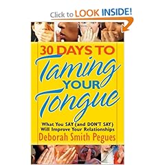  30 Days to Taming Your Tongue