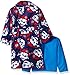 Nickelodeon Toddler Boys' Paw Patrol 3-Piece Pajama Set with Robe