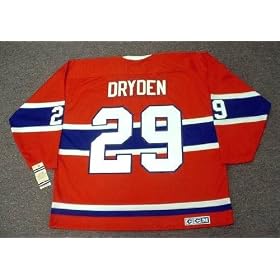 Buy KEN DRYDEN Montreal Canadiens 1971 CCM Vintage Throwback Away Hockey Jersey