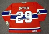 KEN DRYDEN Montreal Canadiens 1971 CCM Vintage Throwback Away Hockey Jersey, Large