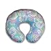 Boppy Nursing Pillow with Soothing Fleece Slipcover, Mod Swirl