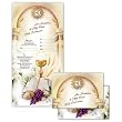 8 First Communion Invitaciones in Spanish: Tri-Fold, Pre-Packaged, Envelopes Included, Made in Italy!