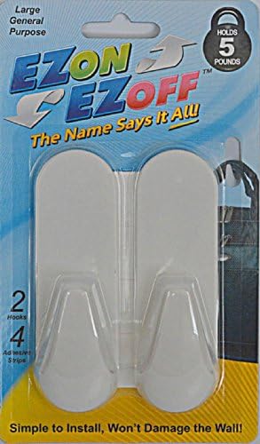 EZonEZoff command Utility Hook, Large, 5-Pound Capacity