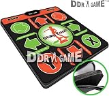 Dance Dance Revolution DDR Super Deluxe Xbox Dance Pad w/1 in foam Version 2.0