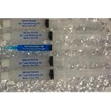 White Smile's Pro 36% Teeth Whitening Gels - 4 Huge 10ml Gels Plus NEW FCP Enamel Gel / 40m